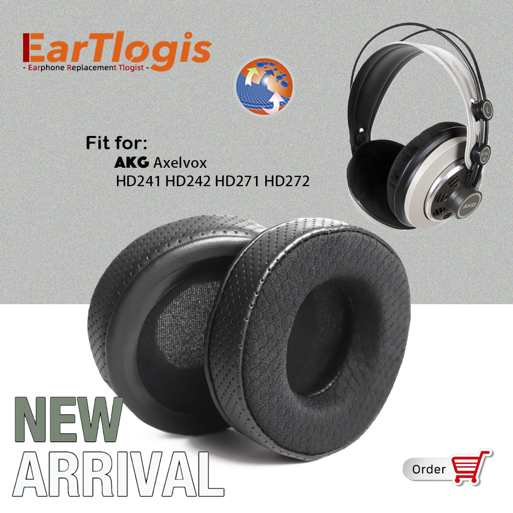 Velvet Cushion Cover - EarTlogis New Arrival Replacement Ear Pads