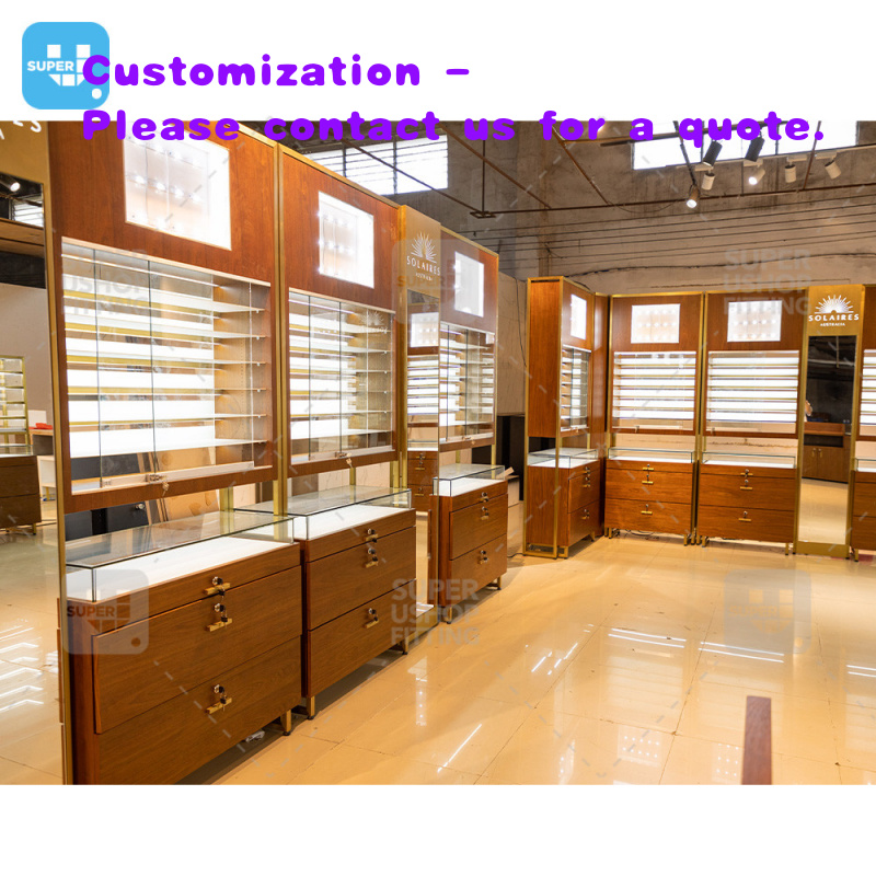 Interior Designer - custom.Custom Retail Eyewear Shop Interior Design