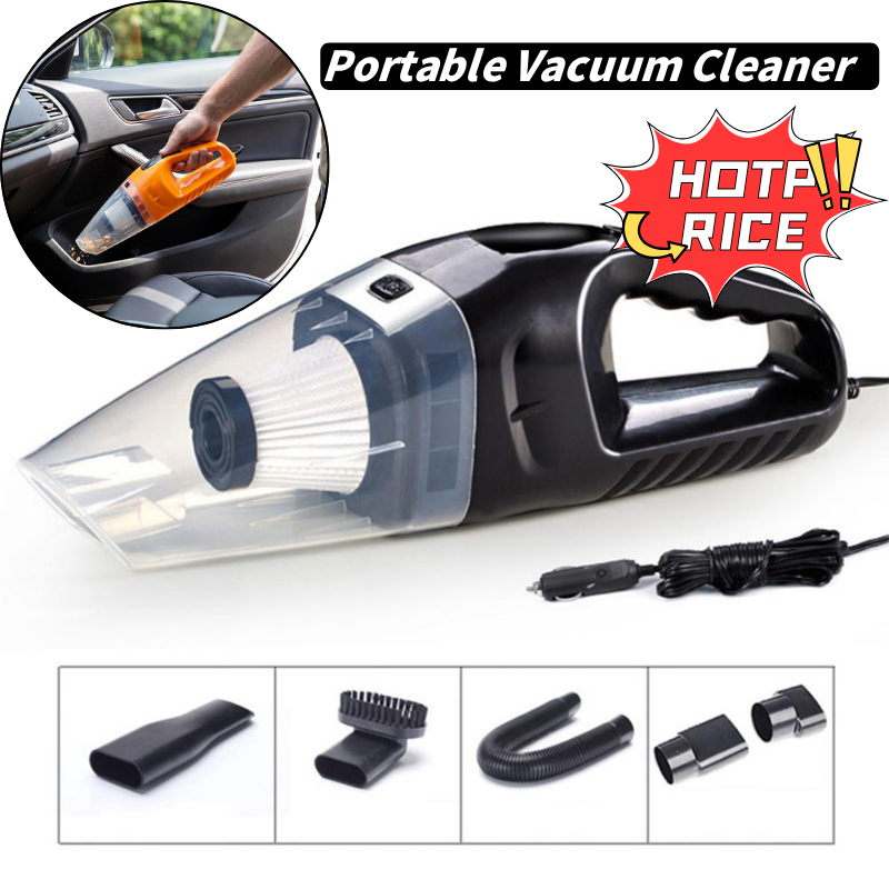 Interior Design Concept - High Power Handheld Auto Vacuum Cleaner