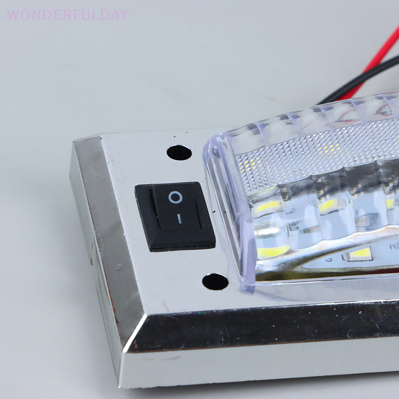 Interior Design Mood Board - LED 12V-24V Panel Light Car Interior