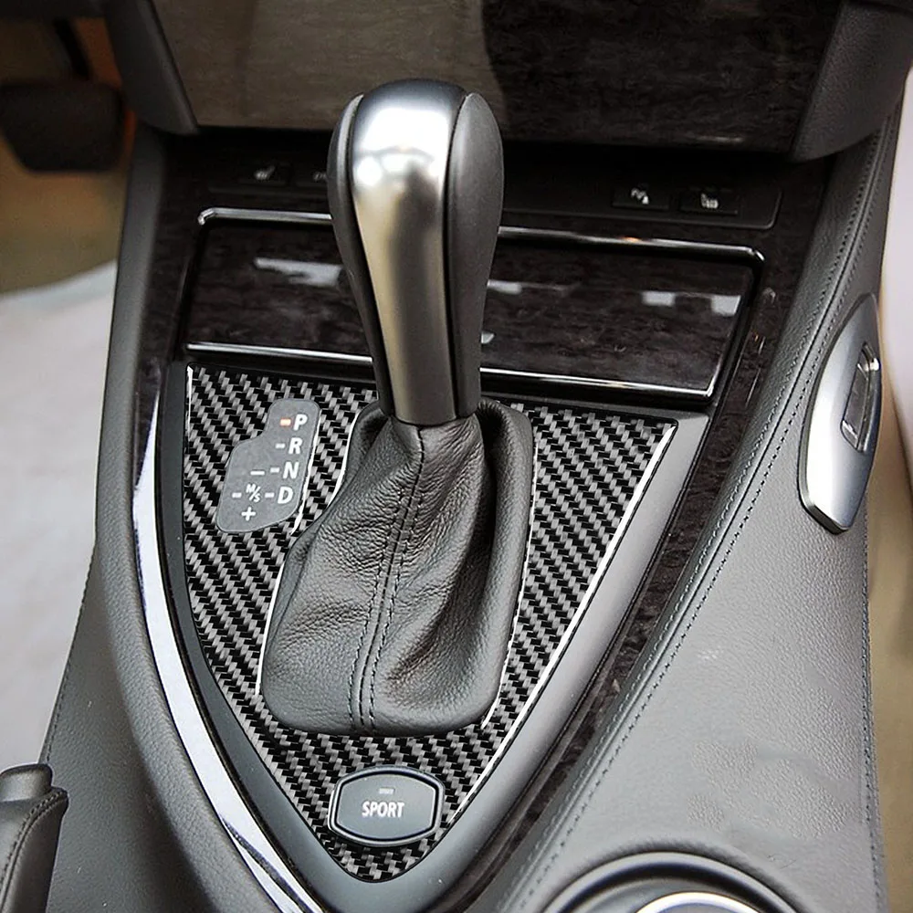 Interior Design Mood Board - Car Gear Shift Panel Cover Trim