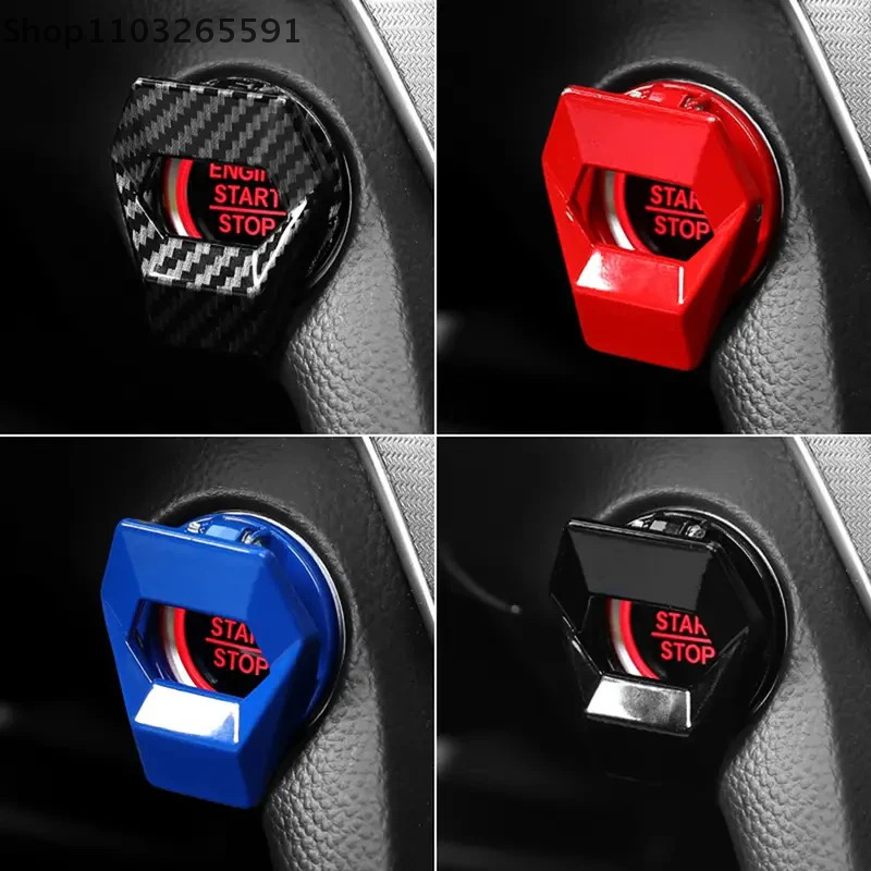 Interior Design Concept - Car Engine Start/Stop Button Cover –