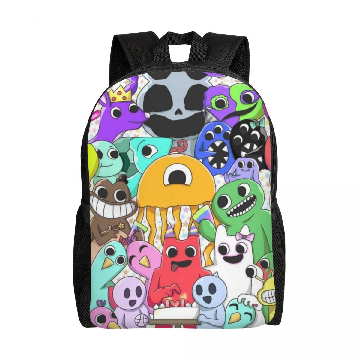 Interior Design University In China - Rainbowed Cartoon Friends Backpack University Backpacks