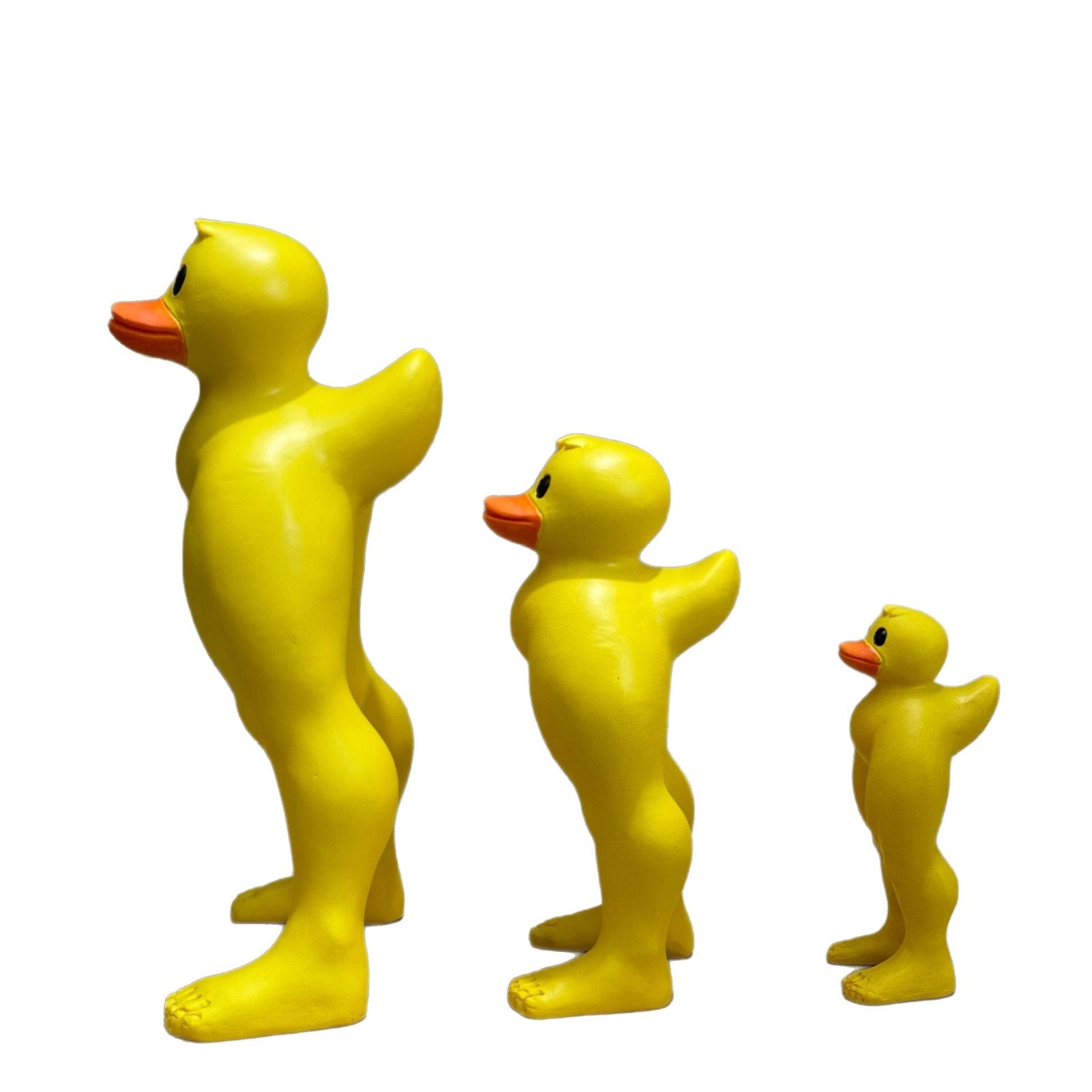Interior Design Concept - 1PC S size muscle leg yellow