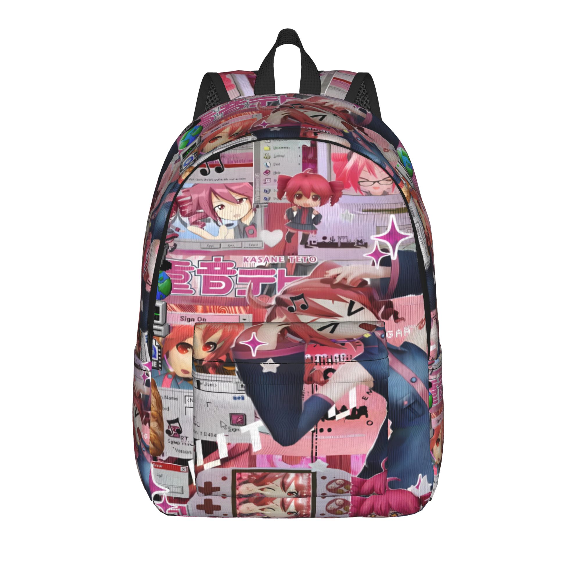 Interior Design University In China - Kasane Teto Backpack Unisex Big Backpacks