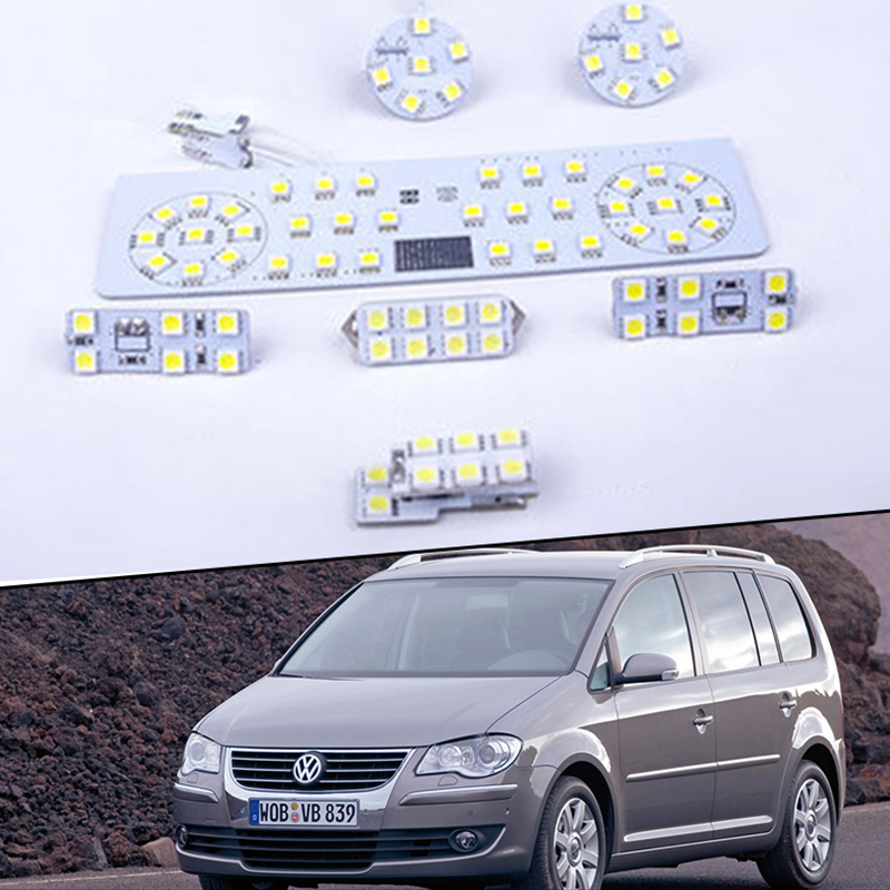 Interior Design Mood Board - 7x for VW Volkswagen Touran MK1