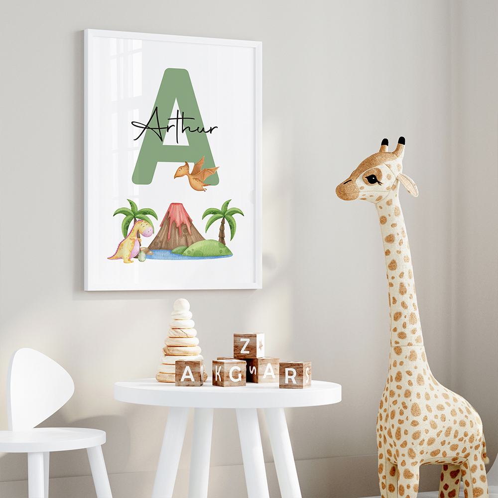 3pcs Personalized Custom Name  - Interior Design Room reseña y precio