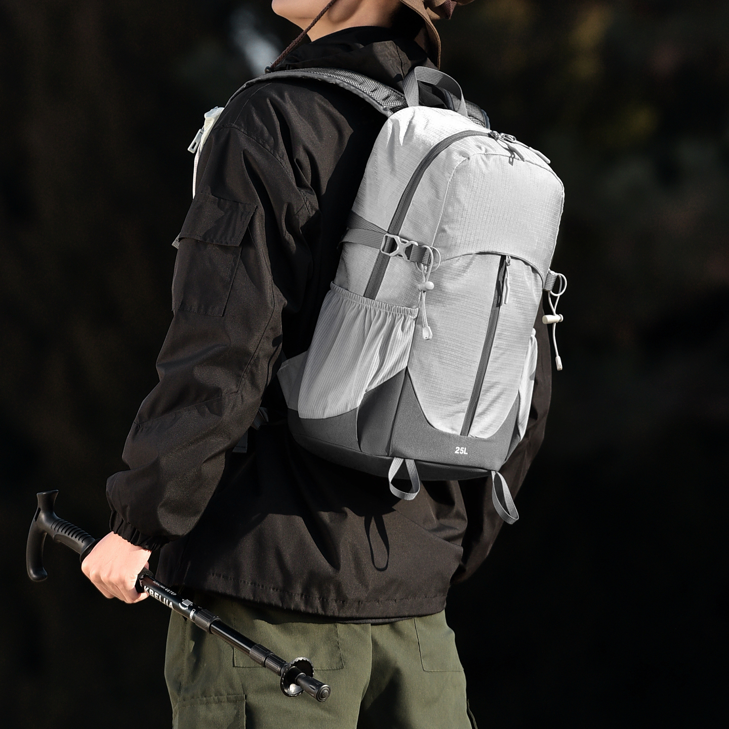 25l Large Capacity Hiking Back - Interior Designer reseña y precio