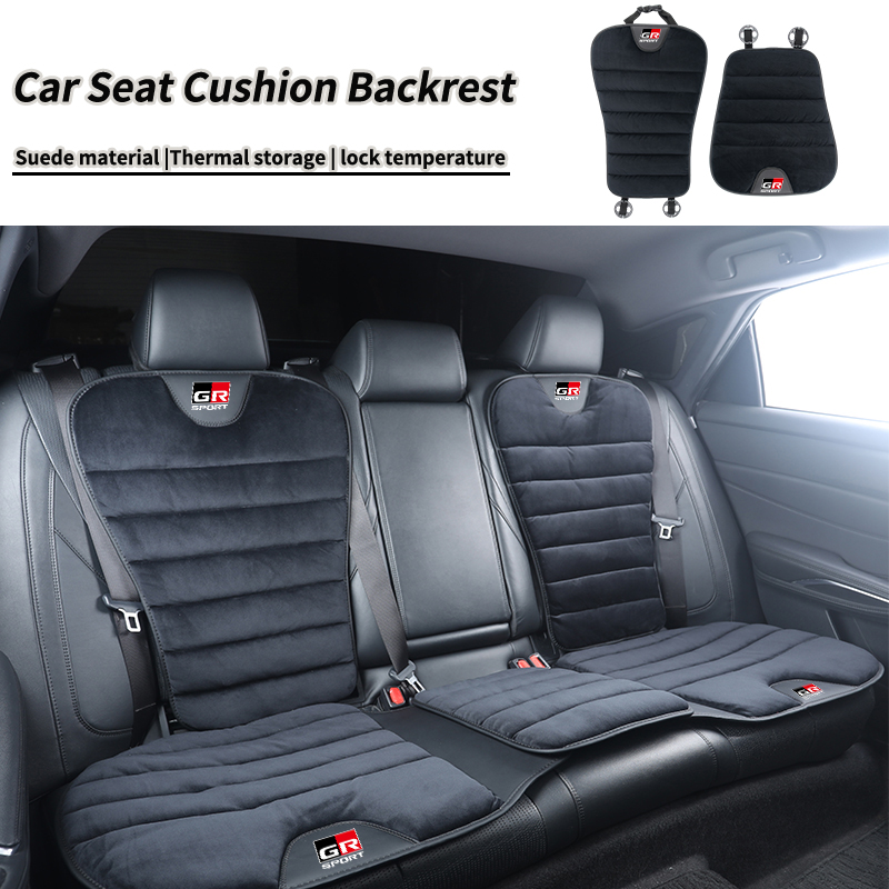 Car Velour Seat Cushion Winter - Velvet Cushion Cover reseña y precio
