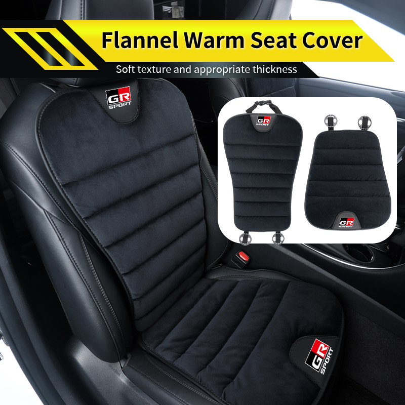 Car Velour Seat Cushion Winter - Velvet Cushion Cover reseña y precio