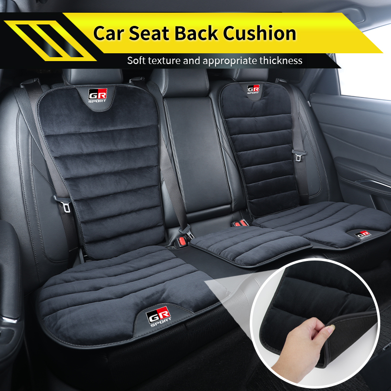 Car Velour Seat Cushion Winter - Velvet Cushion Cover reseña y precio