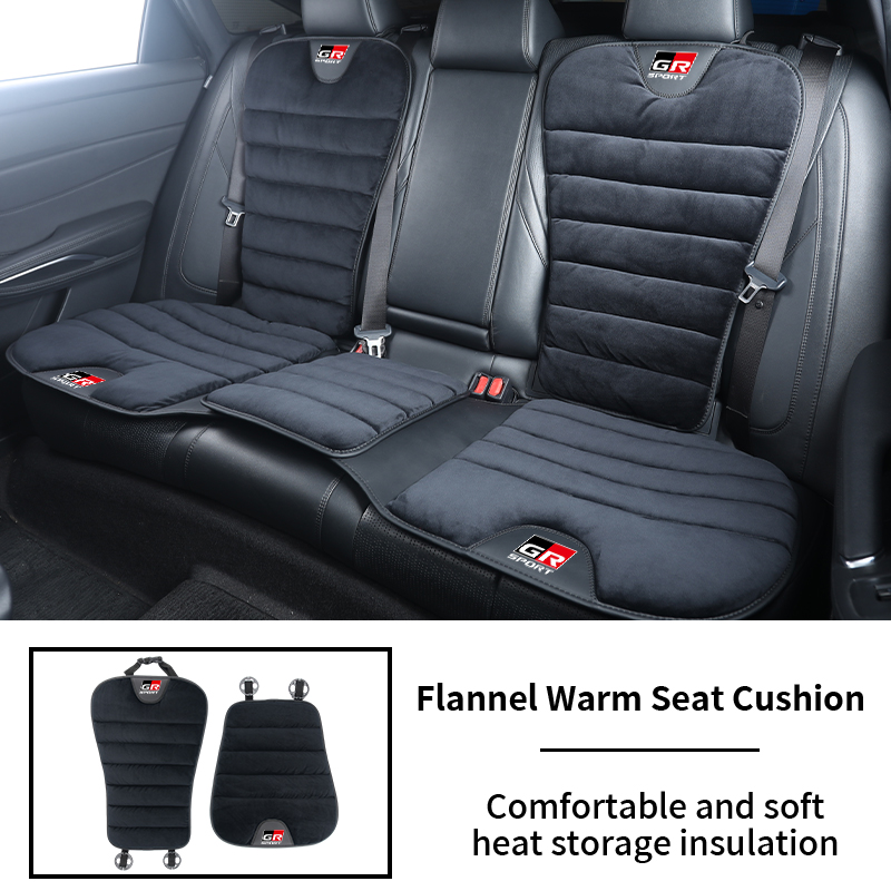 Car Velour Seat Cushion Winter - Velvet Cushion Cover reseña y precio