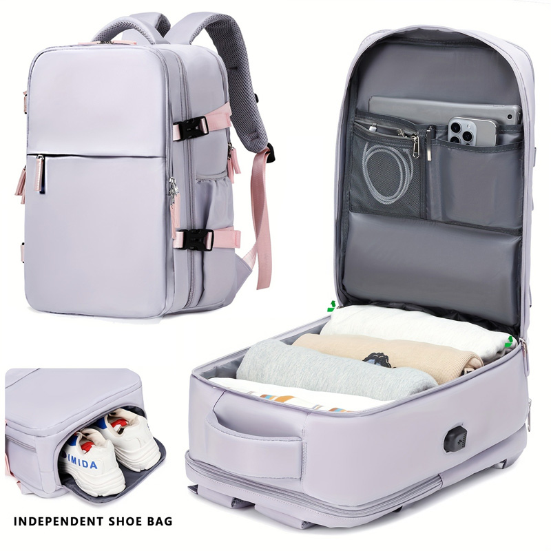 Large capacity expandable trav - Interior Designer reseña y precio
