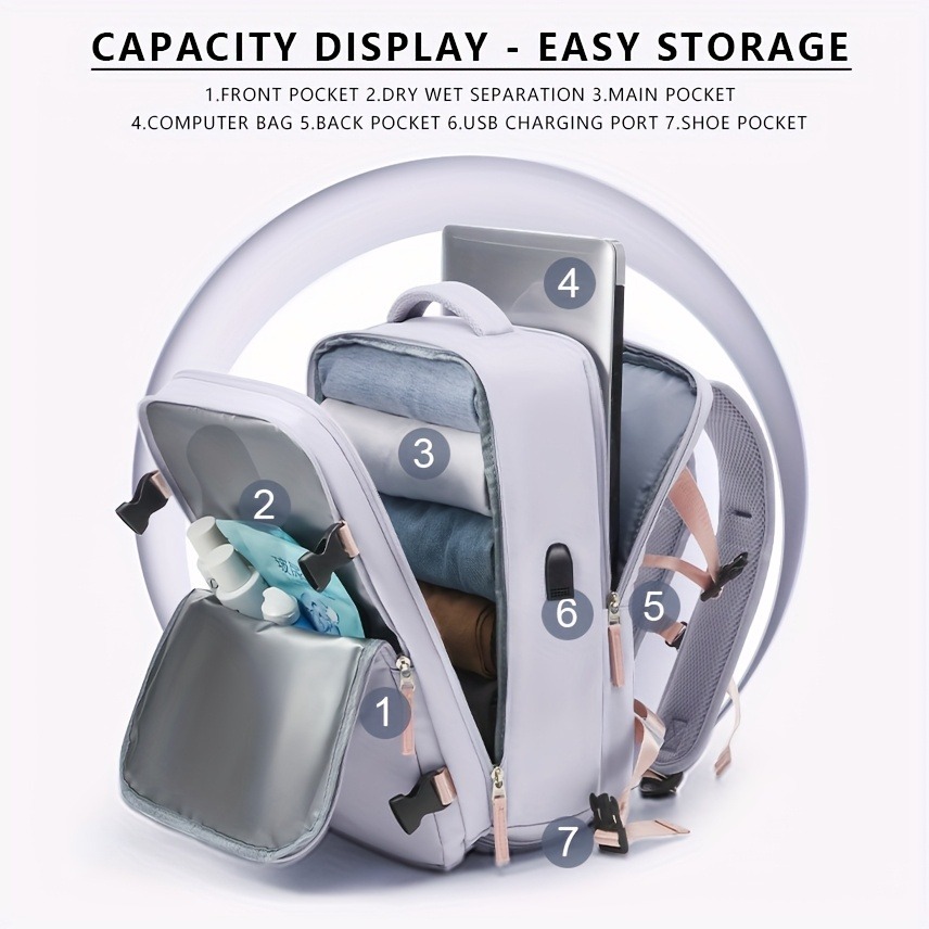 Large capacity expandable trav - Interior Designer reseña y precio