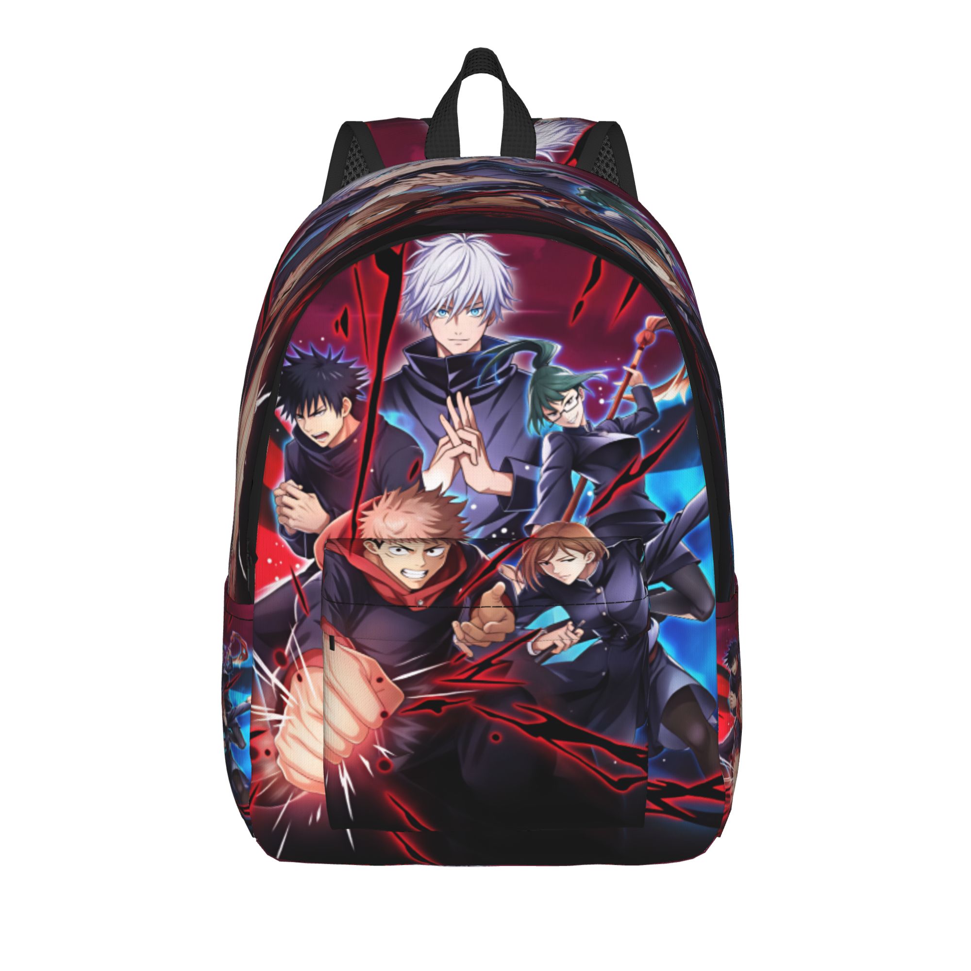 J-Jujutsu Kaisens Backpack  Un - Interior Design University In China reseña y precio