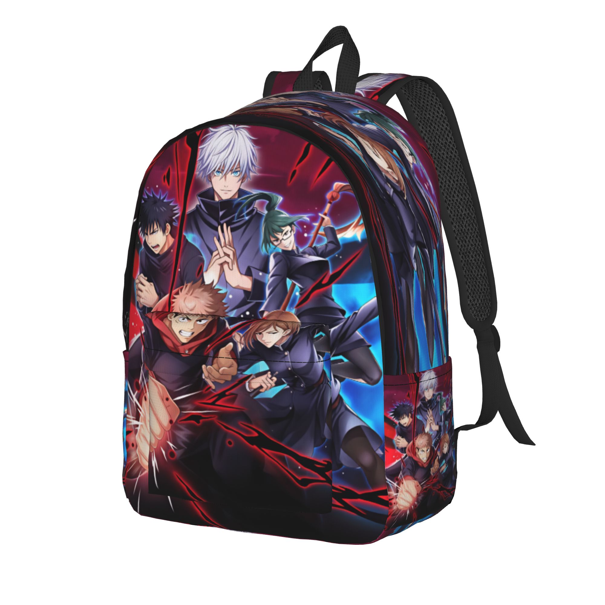 J-Jujutsu Kaisens Backpack  Un - Interior Design University In China reseña y precio