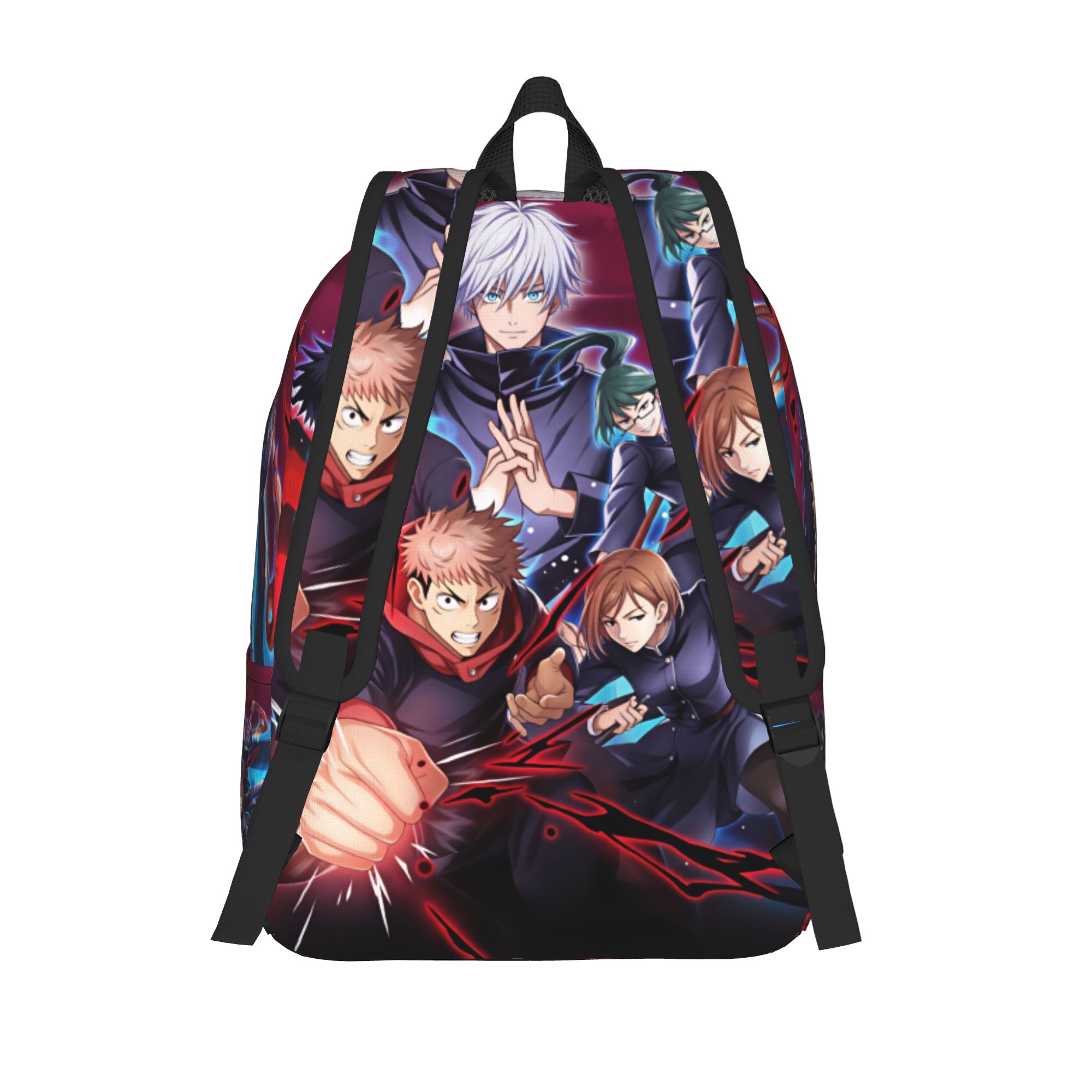 J-Jujutsu Kaisens Backpack  Un - Interior Design University In China reseña y precio