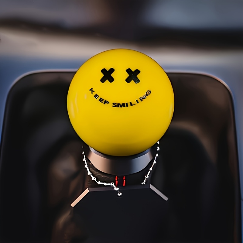 Keep Smiling Yellow & Black Ge - Interior Design Concept reseña y precio