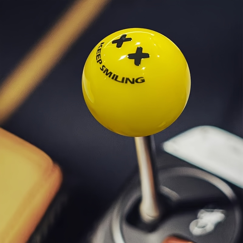 Keep Smiling Yellow & Black Ge - Interior Design Concept reseña y precio
