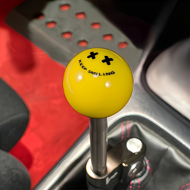 Keep Smiling Yellow & Black Ge - Interior Design Concept reseña y precio