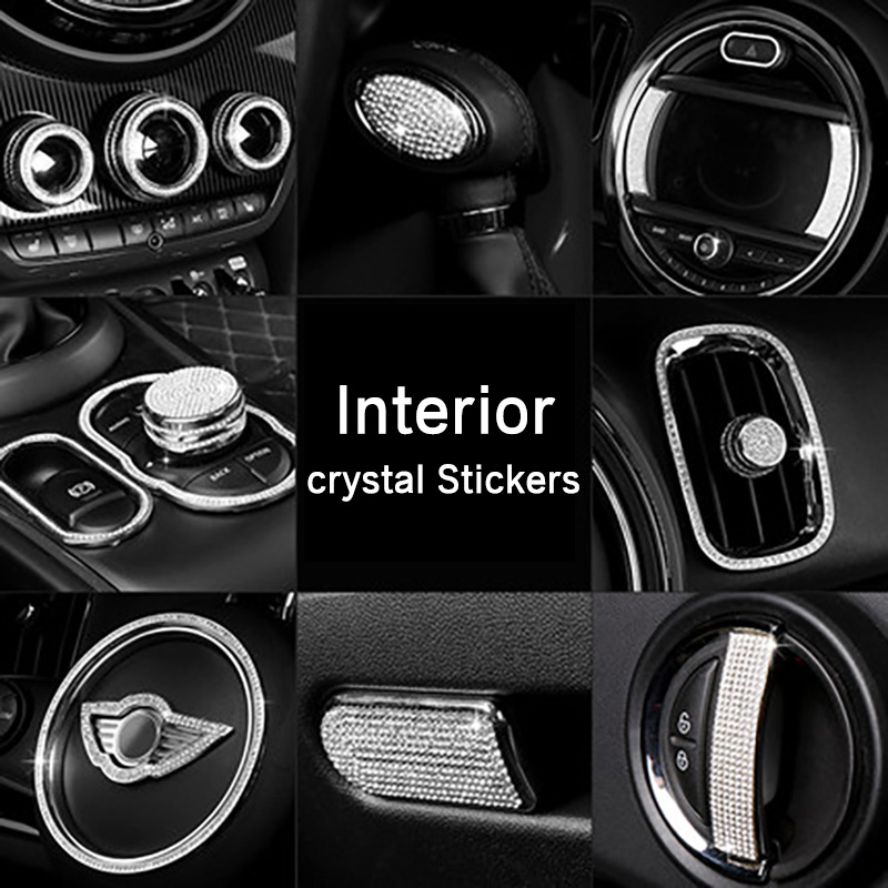 Car interior Decorative Alumin - Interior Design Mood Board reseña y precio