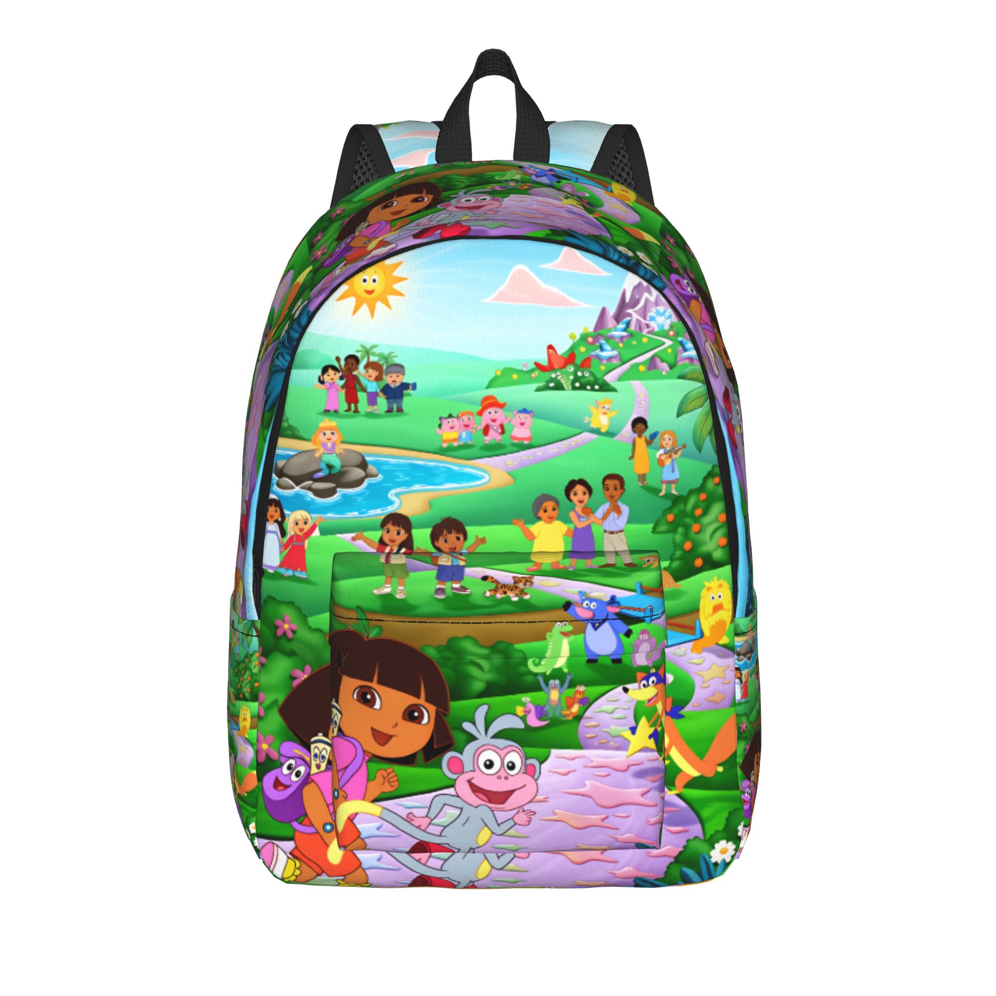 D-Doras and Friends Backpack S - Interior Design University In China reseña y precio