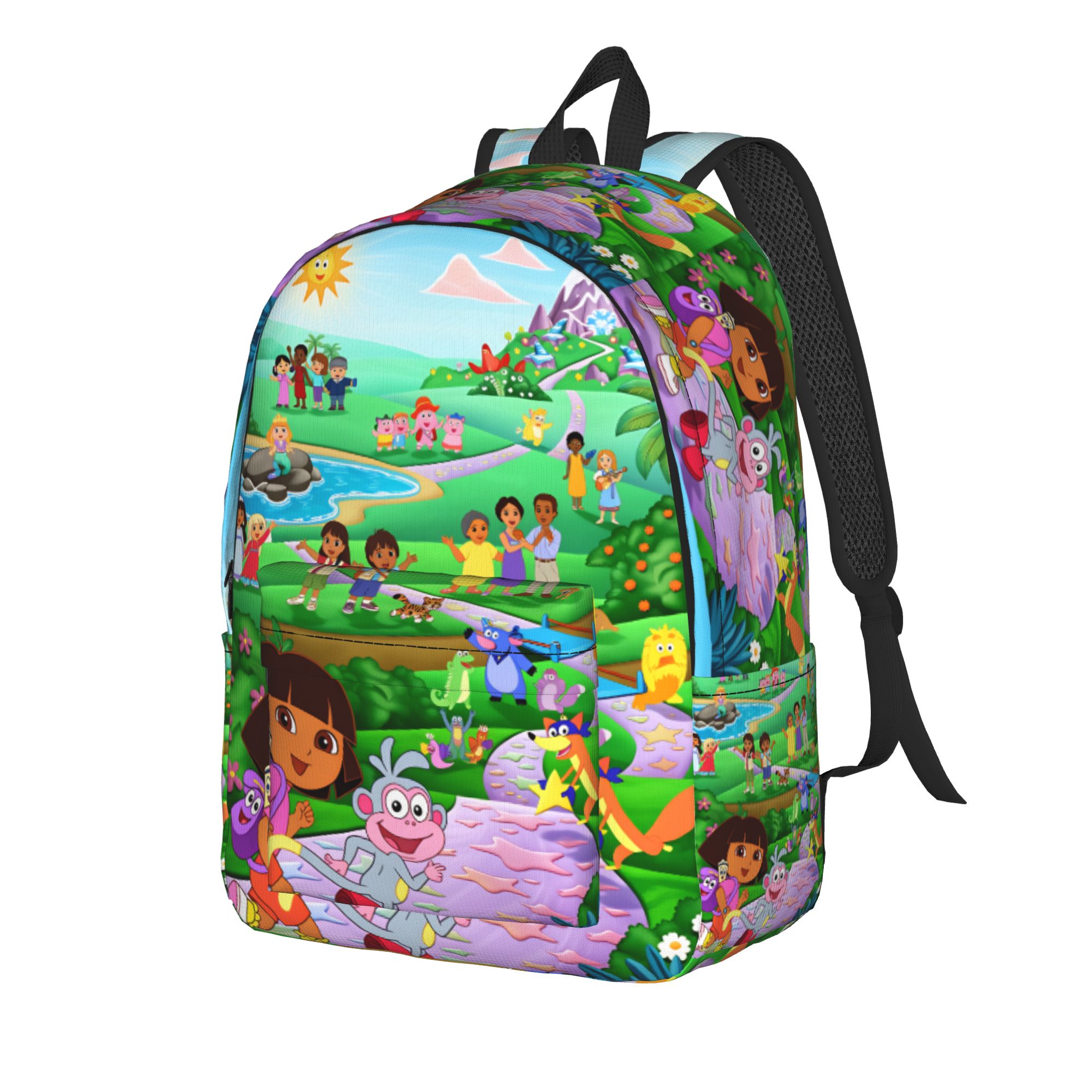 D-Doras and Friends Backpack S - Interior Design University In China reseña y precio