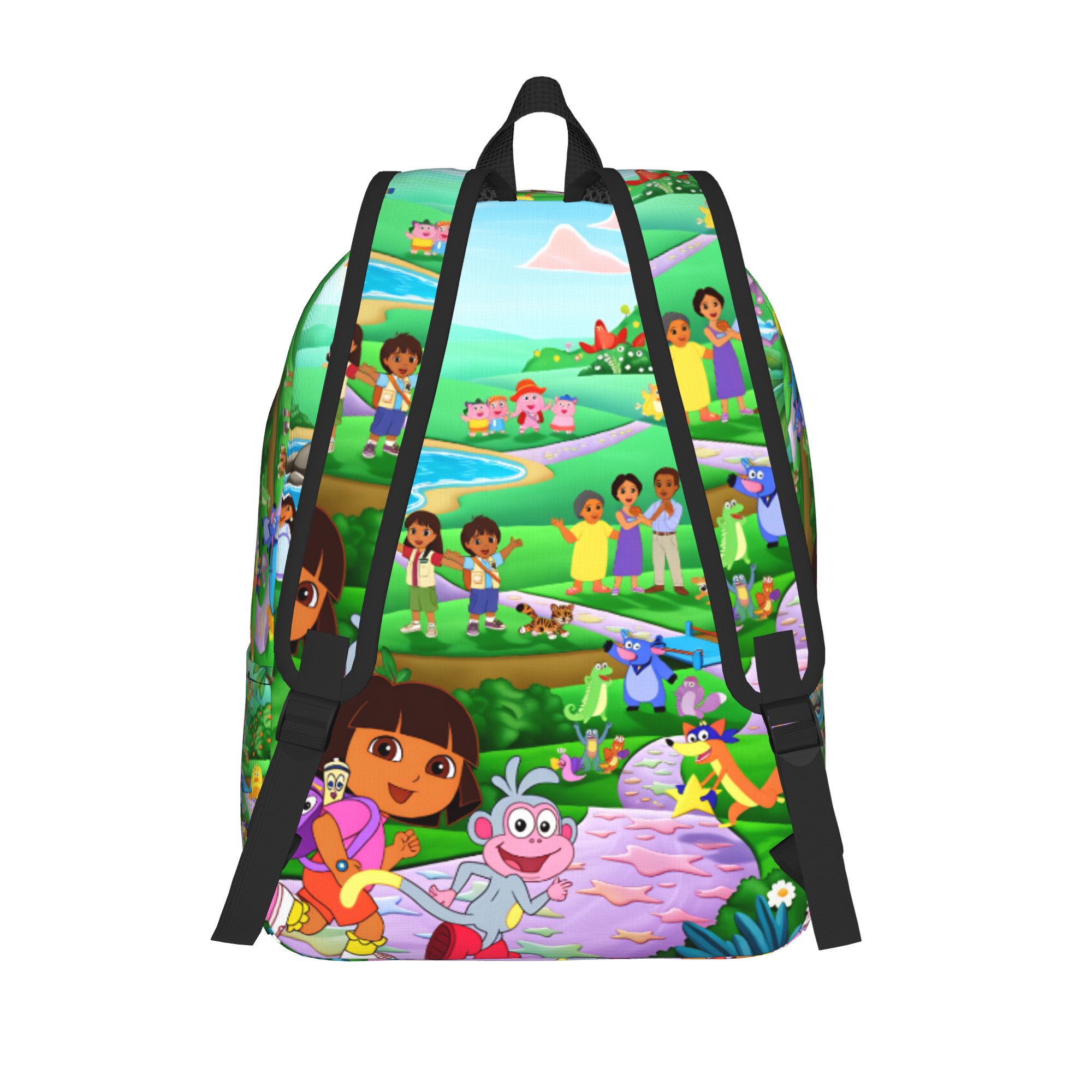 D-Doras and Friends Backpack S - Interior Design University In China reseña y precio