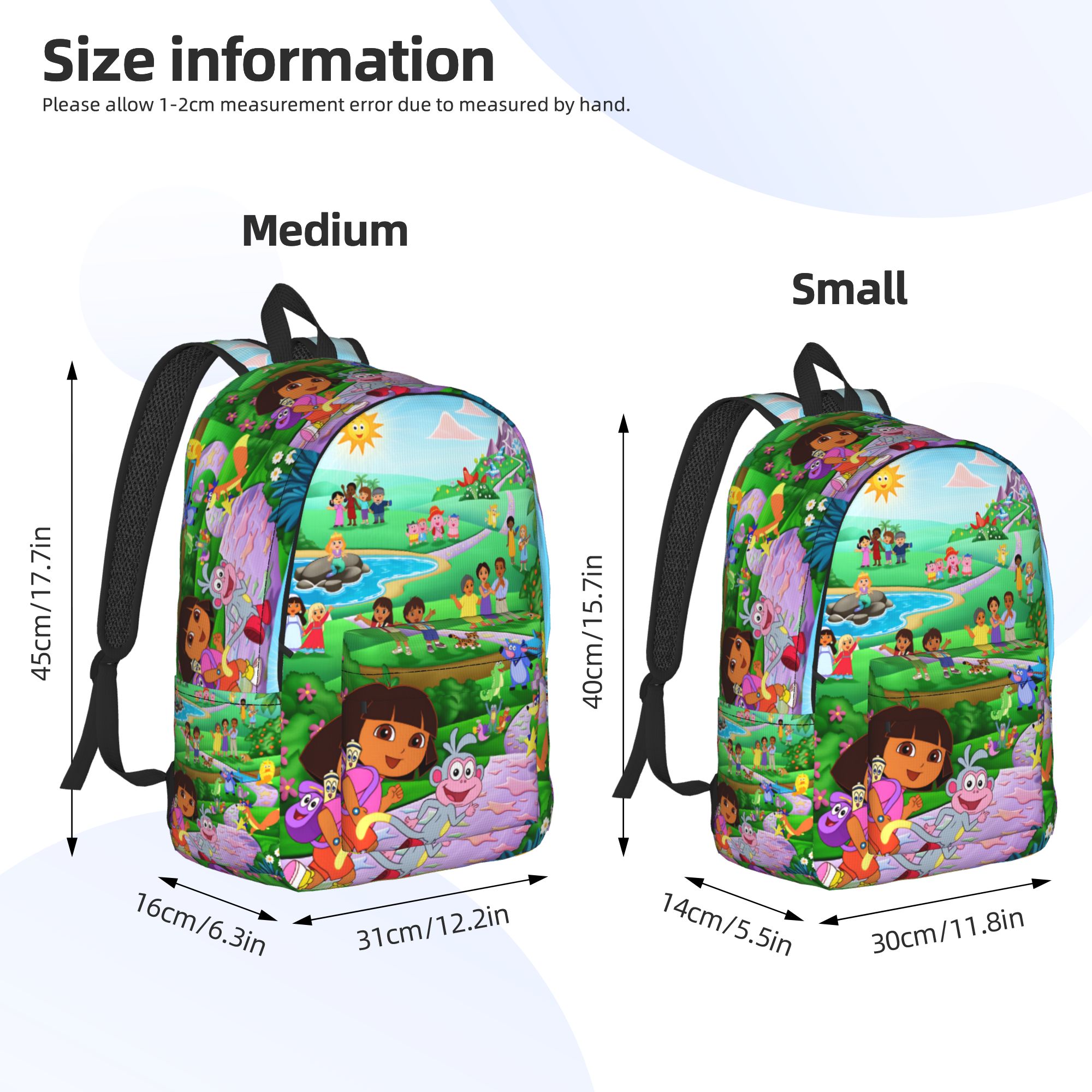 D-Doras and Friends Backpack S - Interior Design University In China reseña y precio
