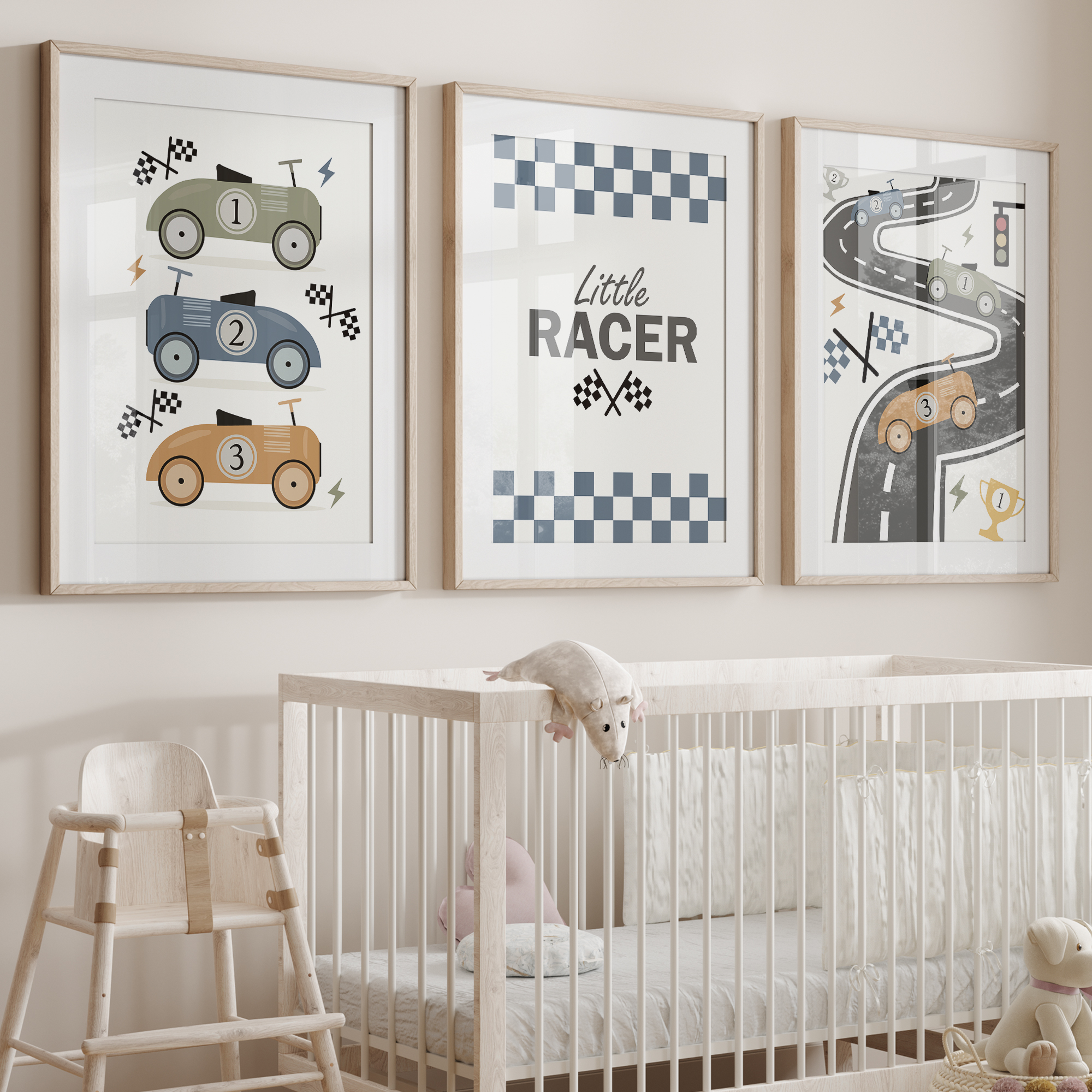 3pcs Minimalist,Cartoon Car Ra - Interior Design Room reseña y precio