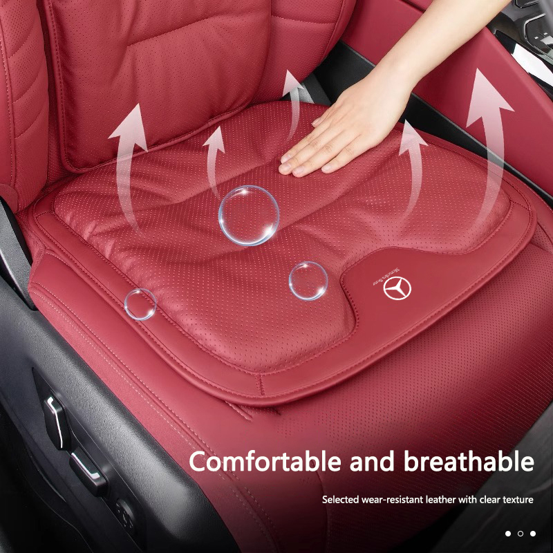 Car Breathable Seat Plush Cush - Velvet Cushion Cover reseña y precio