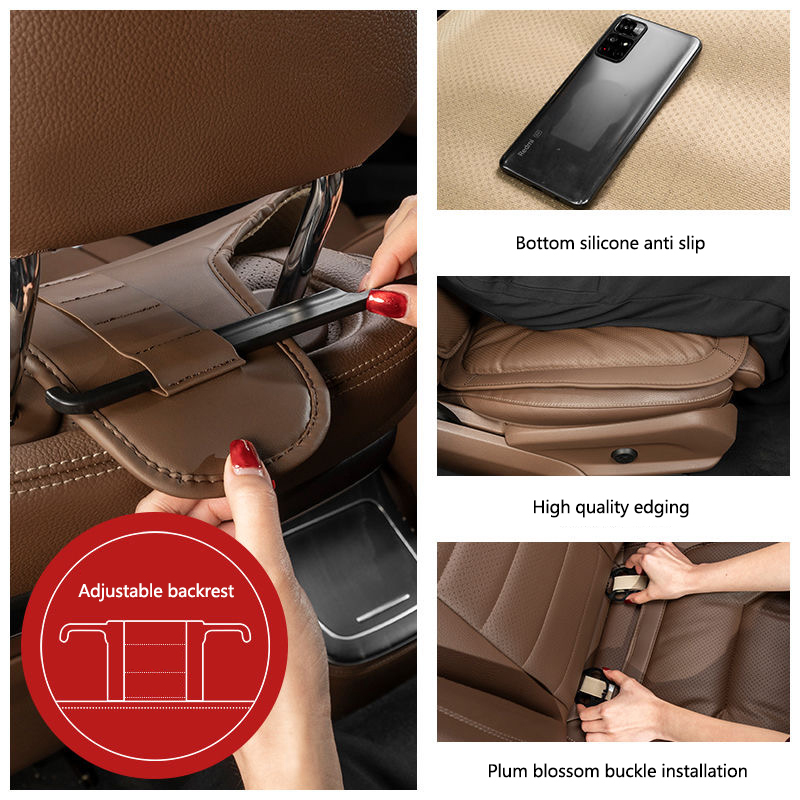 Car Breathable Seat Plush Cush - Velvet Cushion Cover reseña y precio