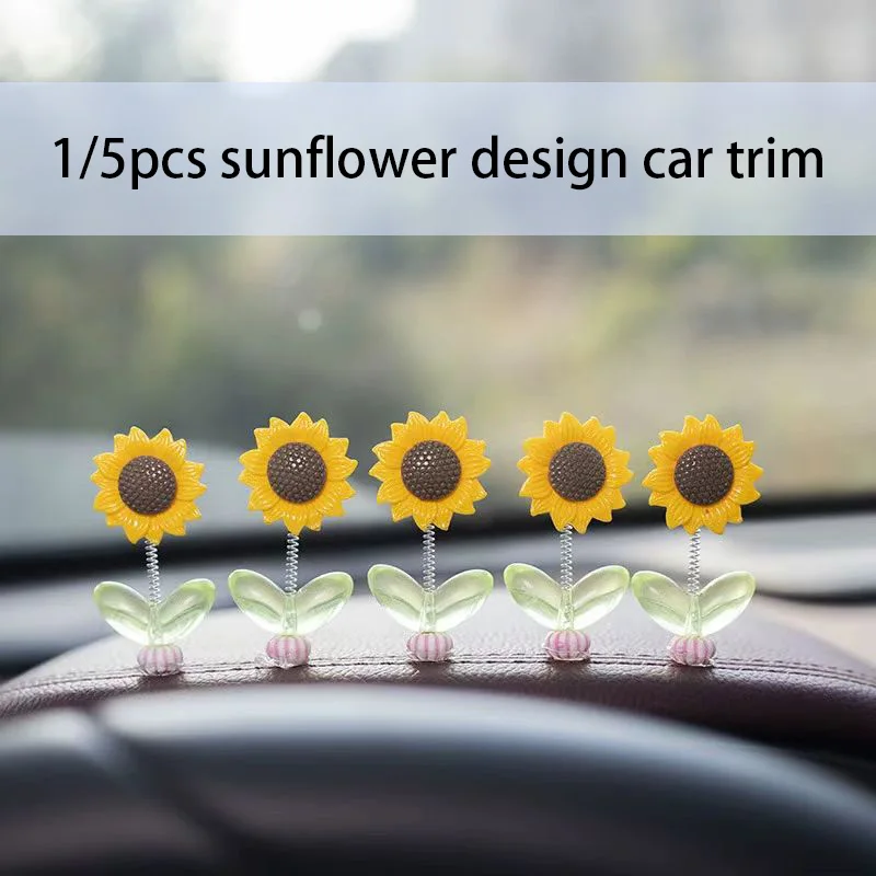 New 5 Pieces Car Dashboard Orn - Interior Design Concept reseña y precio