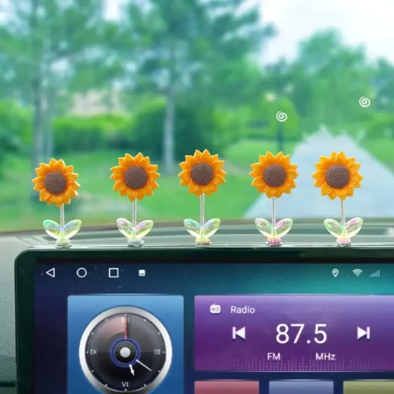 New 5 Pieces Car Dashboard Orn - Interior Design Concept reseña y precio
