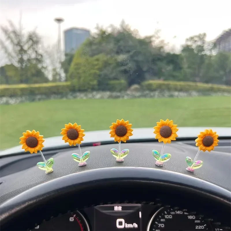 New 5 Pieces Car Dashboard Orn - Interior Design Concept reseña y precio