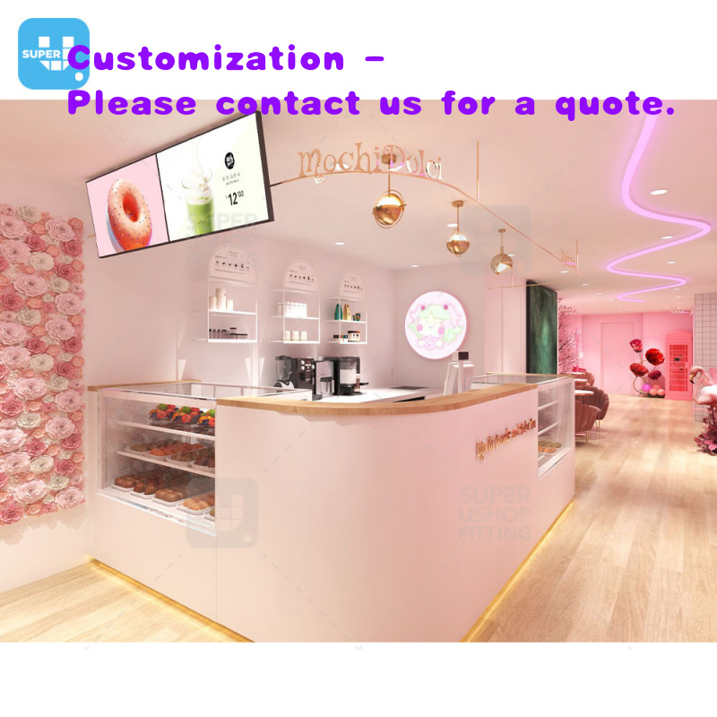custom.Custom Retail Milk Tea  - Interior Designer reseña y precio