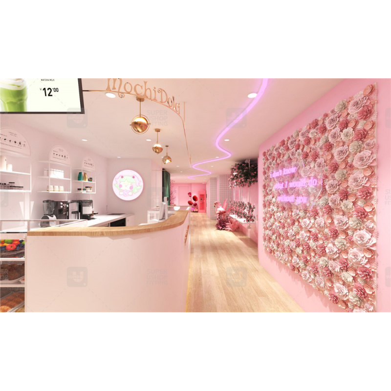 custom.Custom Retail Milk Tea  - Interior Designer reseña y precio