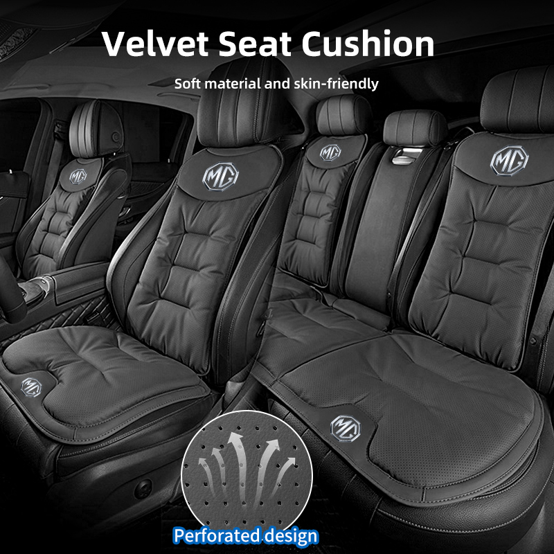 Car Velvet Cushion Leather Bac - Velvet Cushion Cover reseña y precio