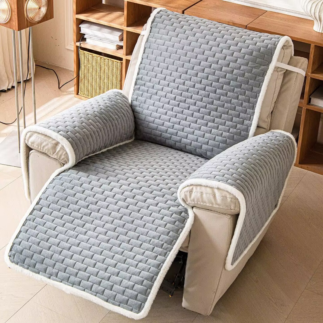 Non-Slip Sofa Cushion Flannel  - Velvet Cushion Cover reseña y precio
