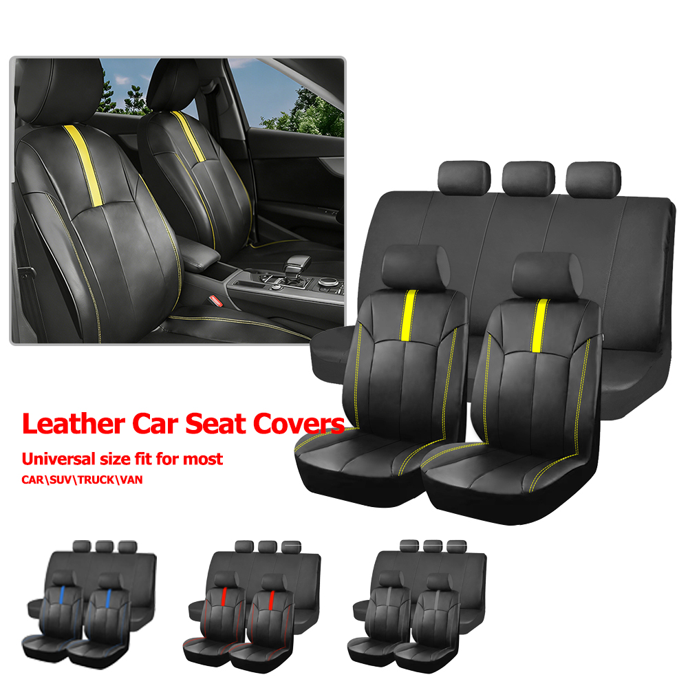 Universal PU Leather Car Seat  - Interior Design Concept reseña y precio