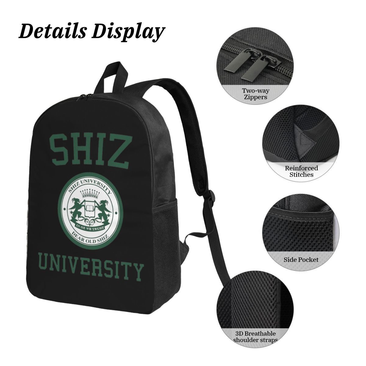 Shiz University Design Backpac - Interior Design University In China reseña y precio
