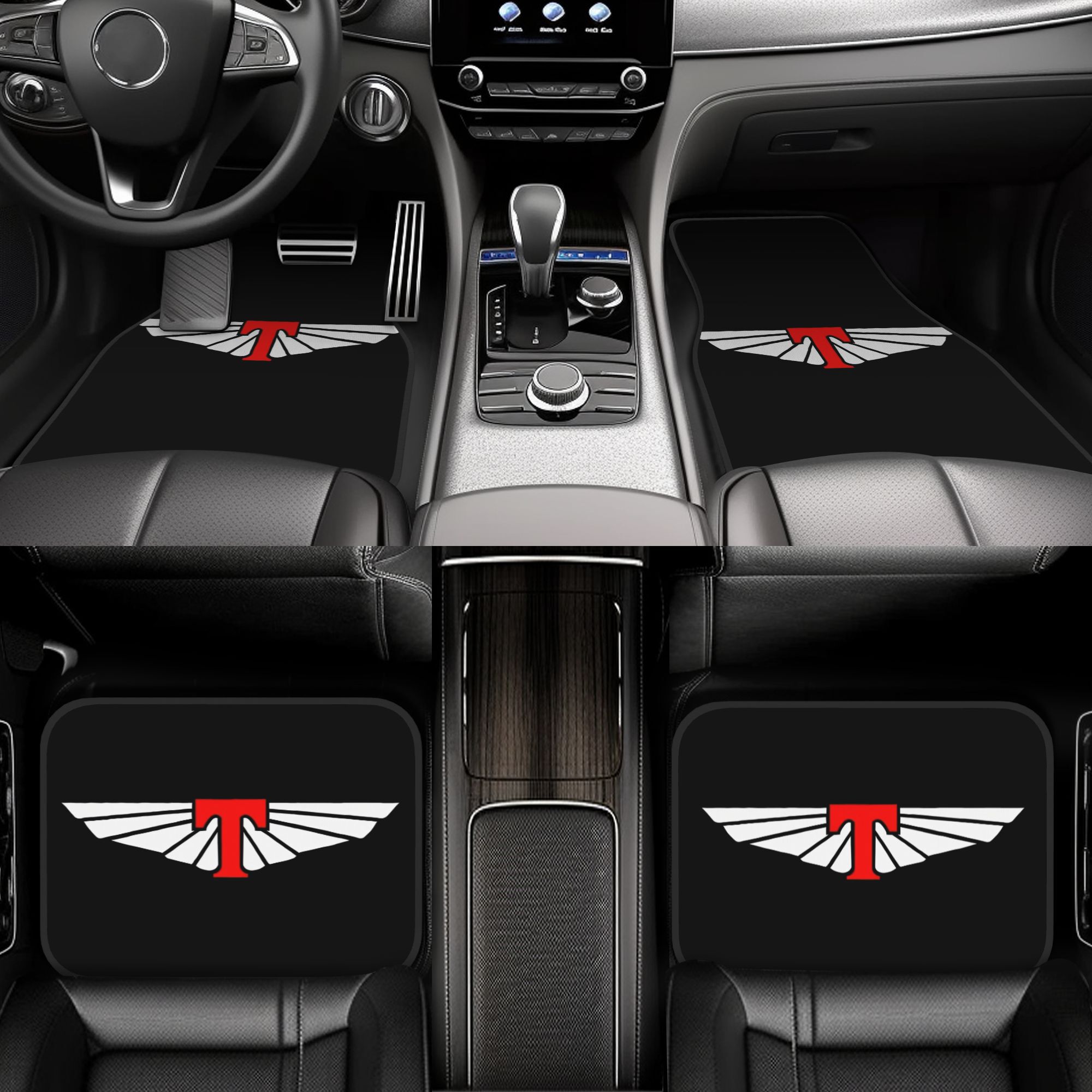4pcs Tickford Logo Car Floor M - Interior Design Concept reseña y precio