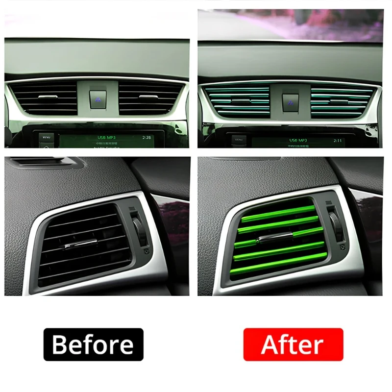 ​​PVC Car Vent Grille Cover -  - Interior Design Concept reseña y precio