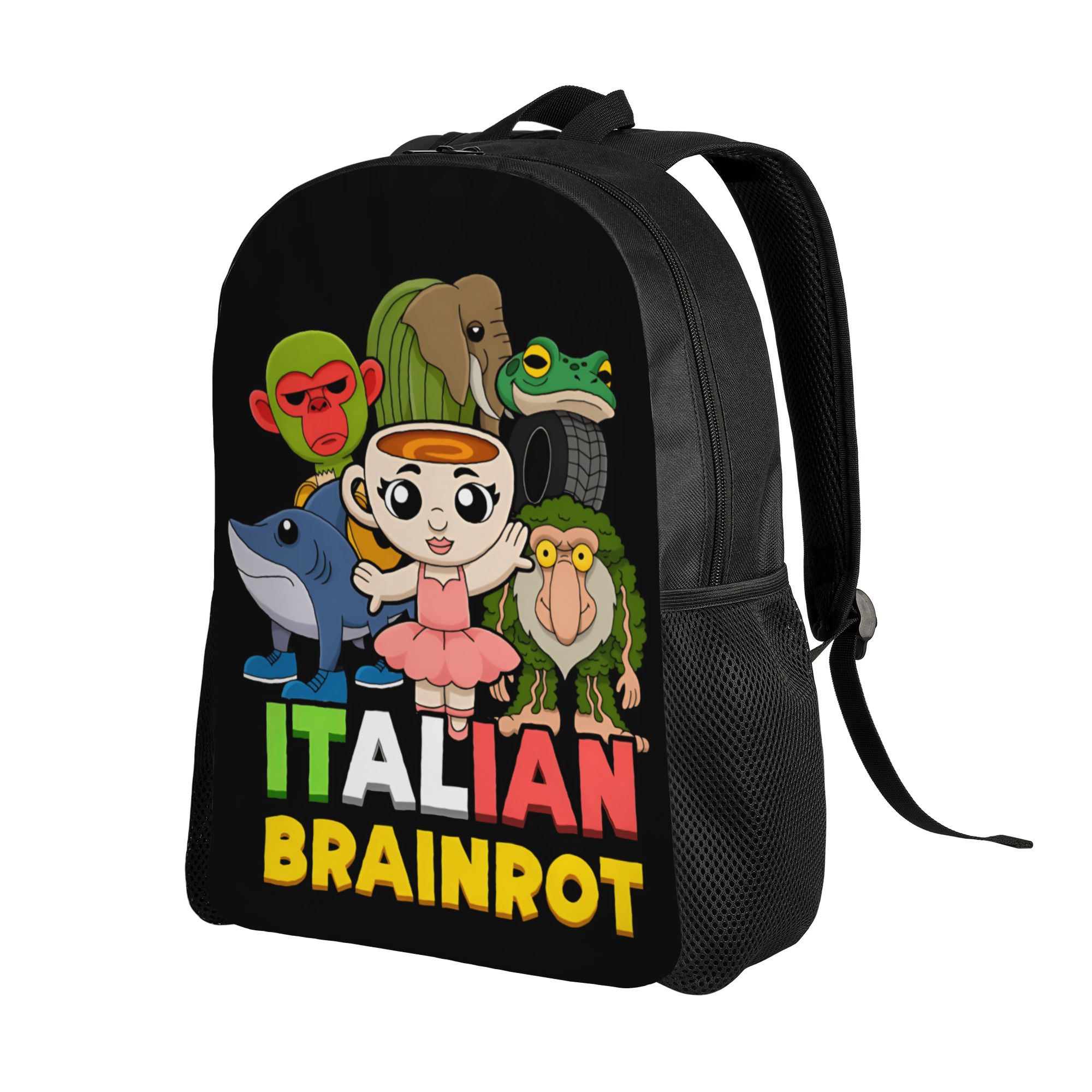 Italian Brainrot Backpack  Lei - Interior Design University In China reseña y precio
