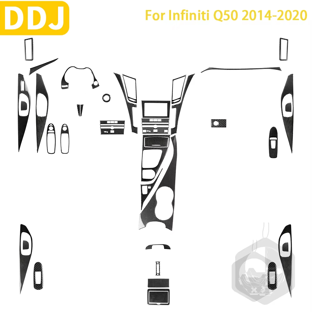 For Infiniti Q50 2014-2020 Acc - Interior Design Mood Board reseña y precio
