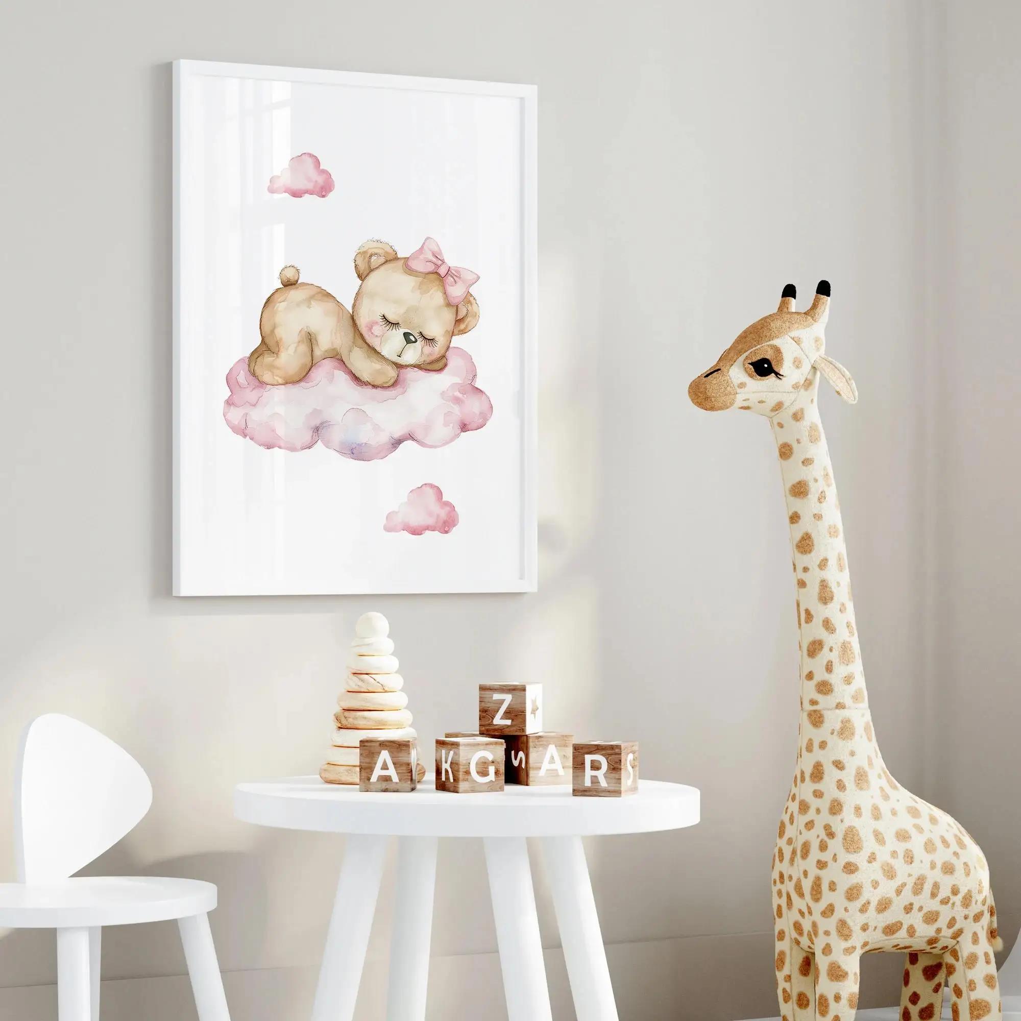 Pink Dream Bear Carousel Tent  - Interior Design Room reseña y precio