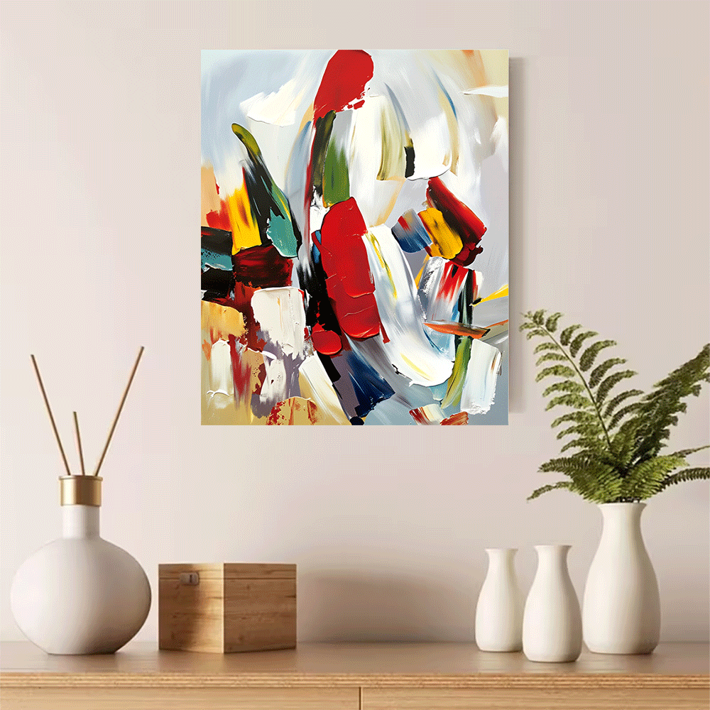 1PC-Canvas poster Unframed  Ab - Interior Designer reseña y precio