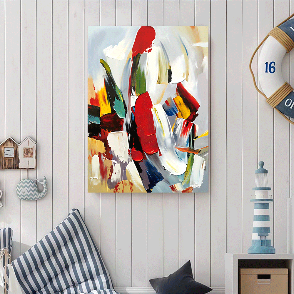 1PC-Canvas poster Unframed  Ab - Interior Designer reseña y precio