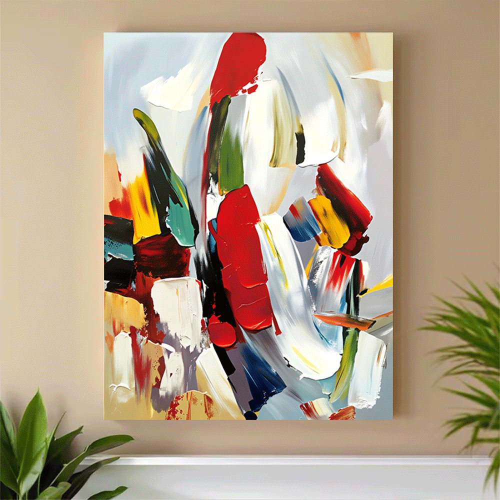 1PC-Canvas poster Unframed  Ab - Interior Designer reseña y precio