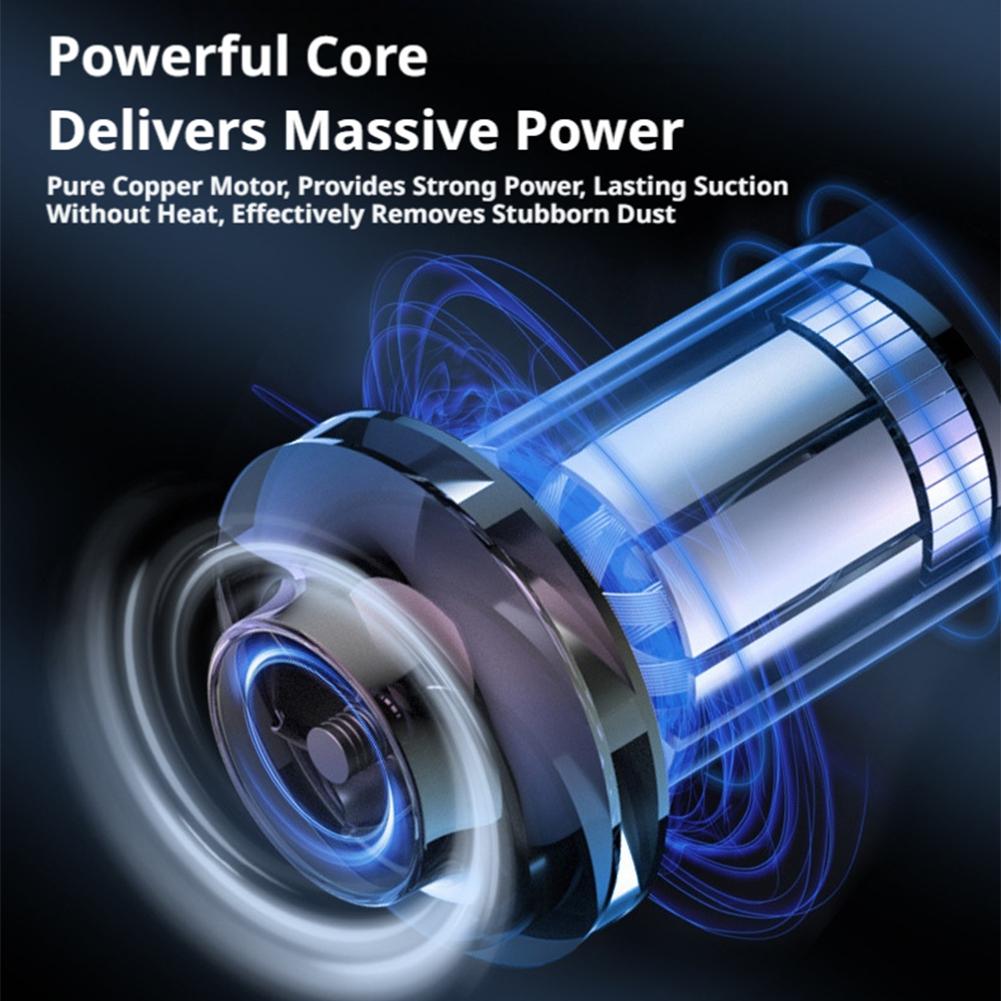 High Power Handheld Auto Vacuu - Interior Design Concept reseña y precio